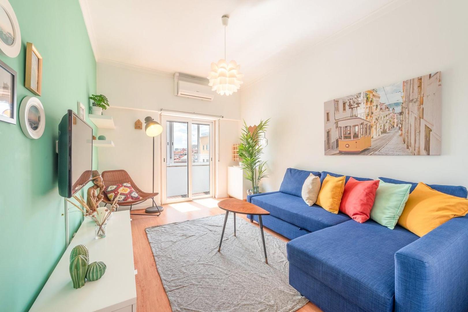 Lejlighed Guestready - Vibrant 2br *